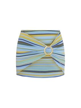 Monday Swimwear JAMAICA SARONG SARDINIA STRIPE AZURE